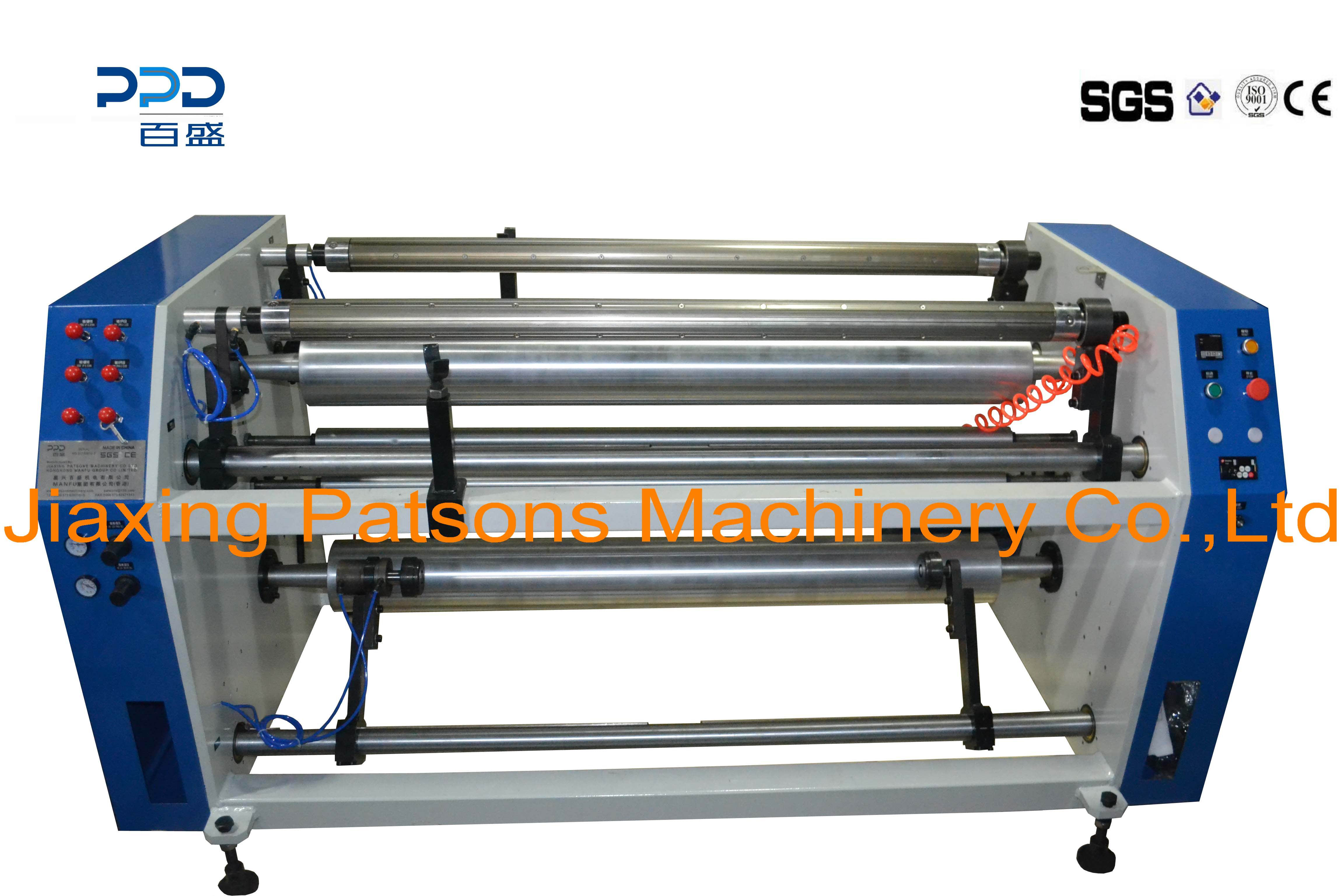 1500mm width stretch film slitting&rewinding machine