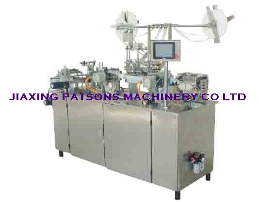 Antiseptic wet wipes making machine