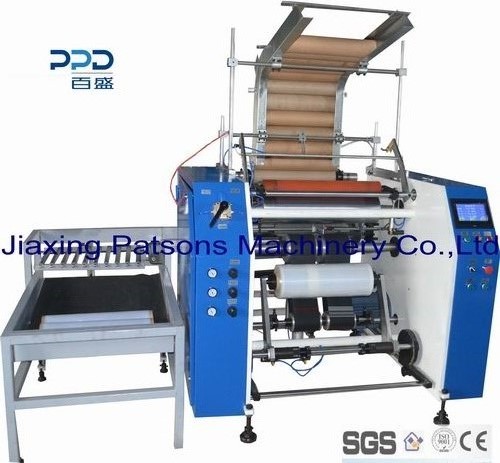 Auto stretch film rewinding machine for max 18kg