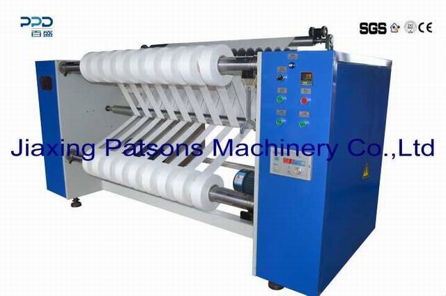 Non woven fabric rotary slitting machine