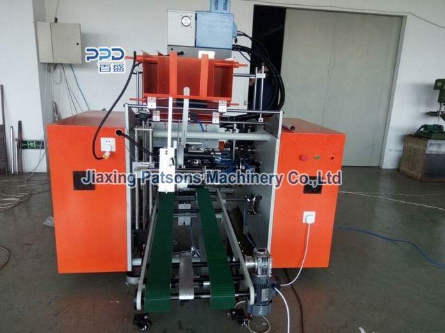 Fully auto aluminium household foil roll labeling&rewinding machine