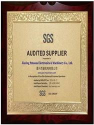 SGS Audited Supplier