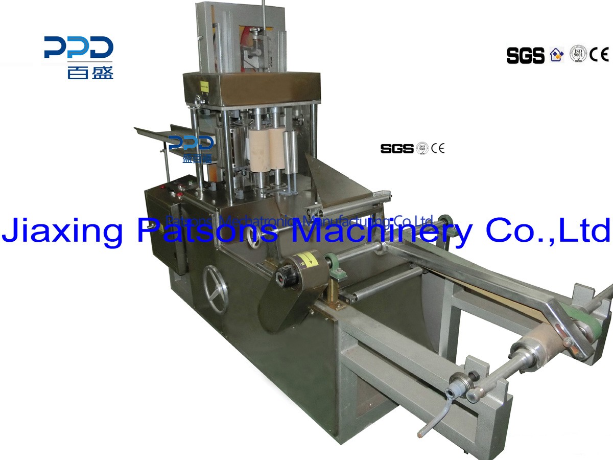 Non-woven fabrics rup cloth folding machine