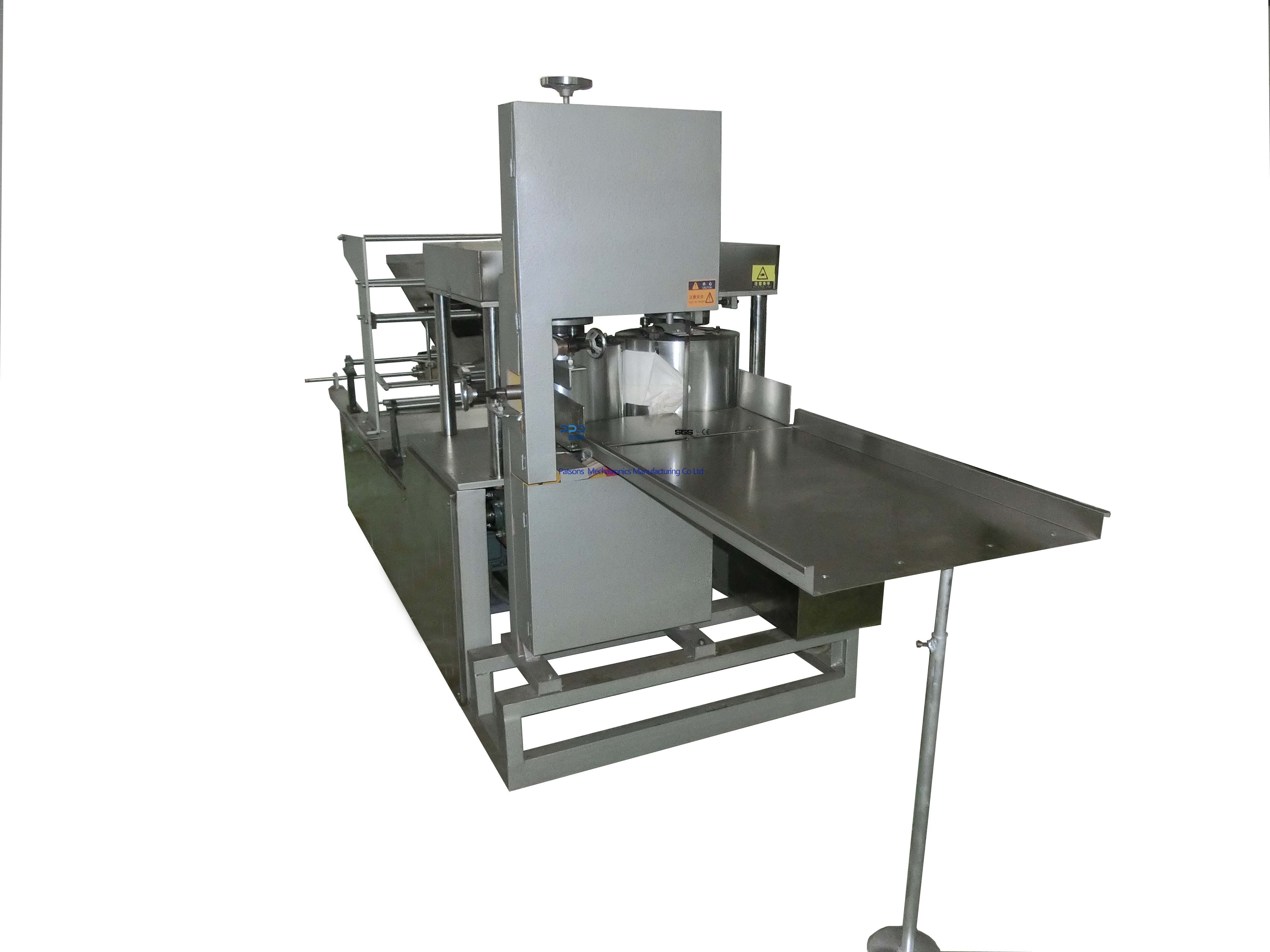 Medical dressings nonwovens fabrics production machine