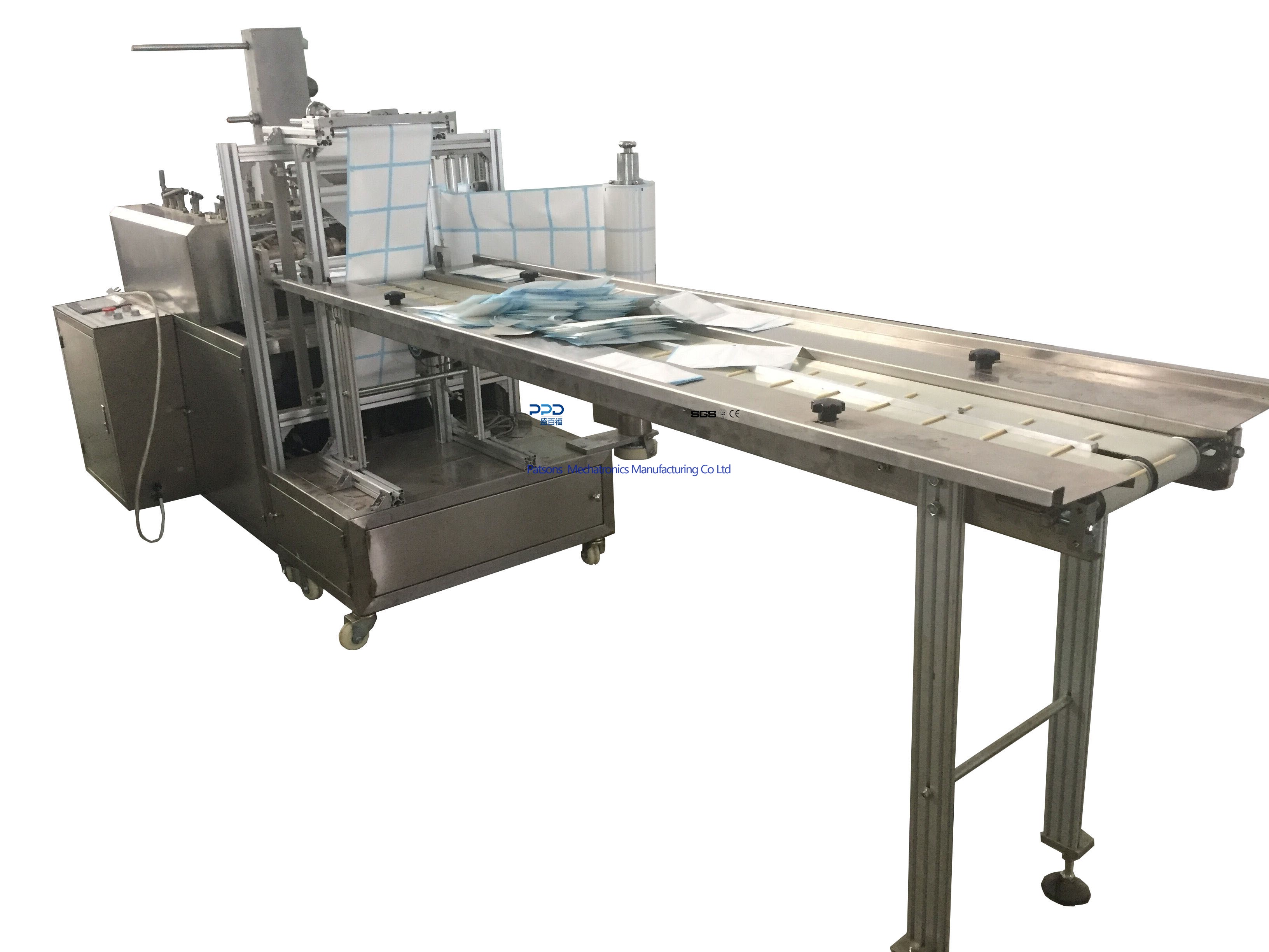 Eye Patch Packaging Machine