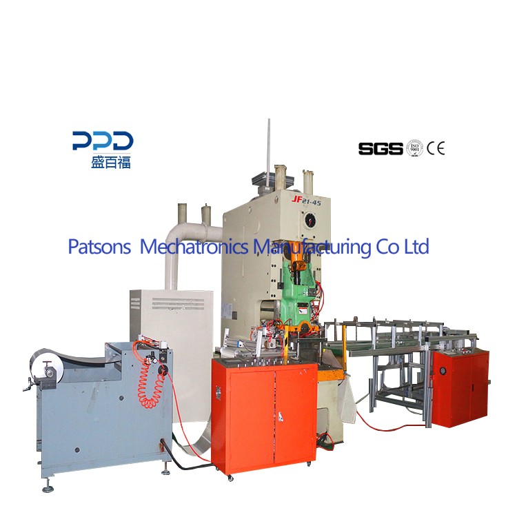 Aluminium Foil Tray Production Machine