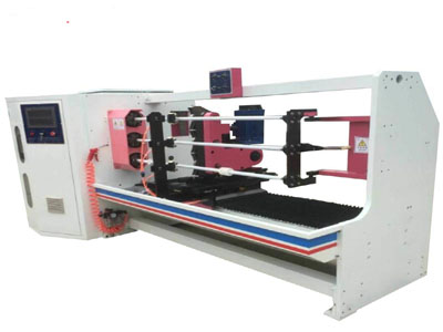 3 Shaft Medical Tape Cutting Machine