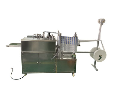 BZK Antiseptic Swab Packaging Machine