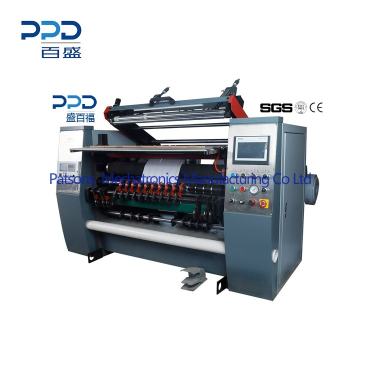 Thermal Paper Cash Register Paper POS Paper Slitter Rewinder Machine