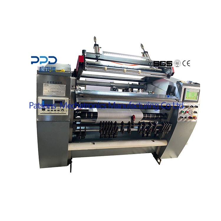 Lottery Paper Slitting Machine 