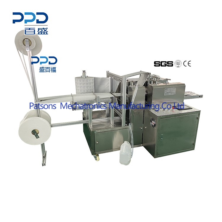 4 Ply Fully Auto Alcohol Swab Making Machine