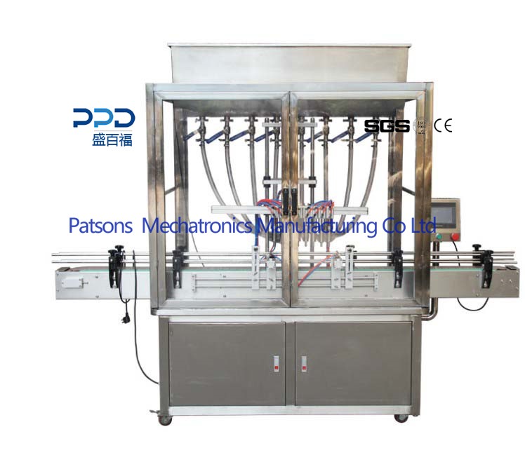 Automatic 6 Head Bottle Filling Machine