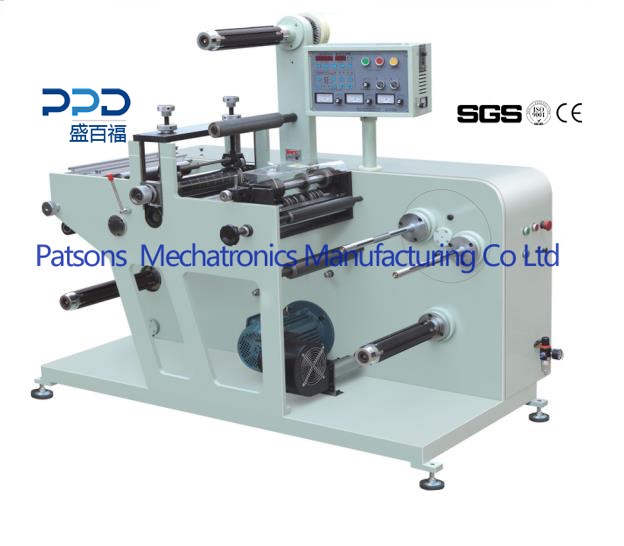 Label Sticker Die Cutting Machine