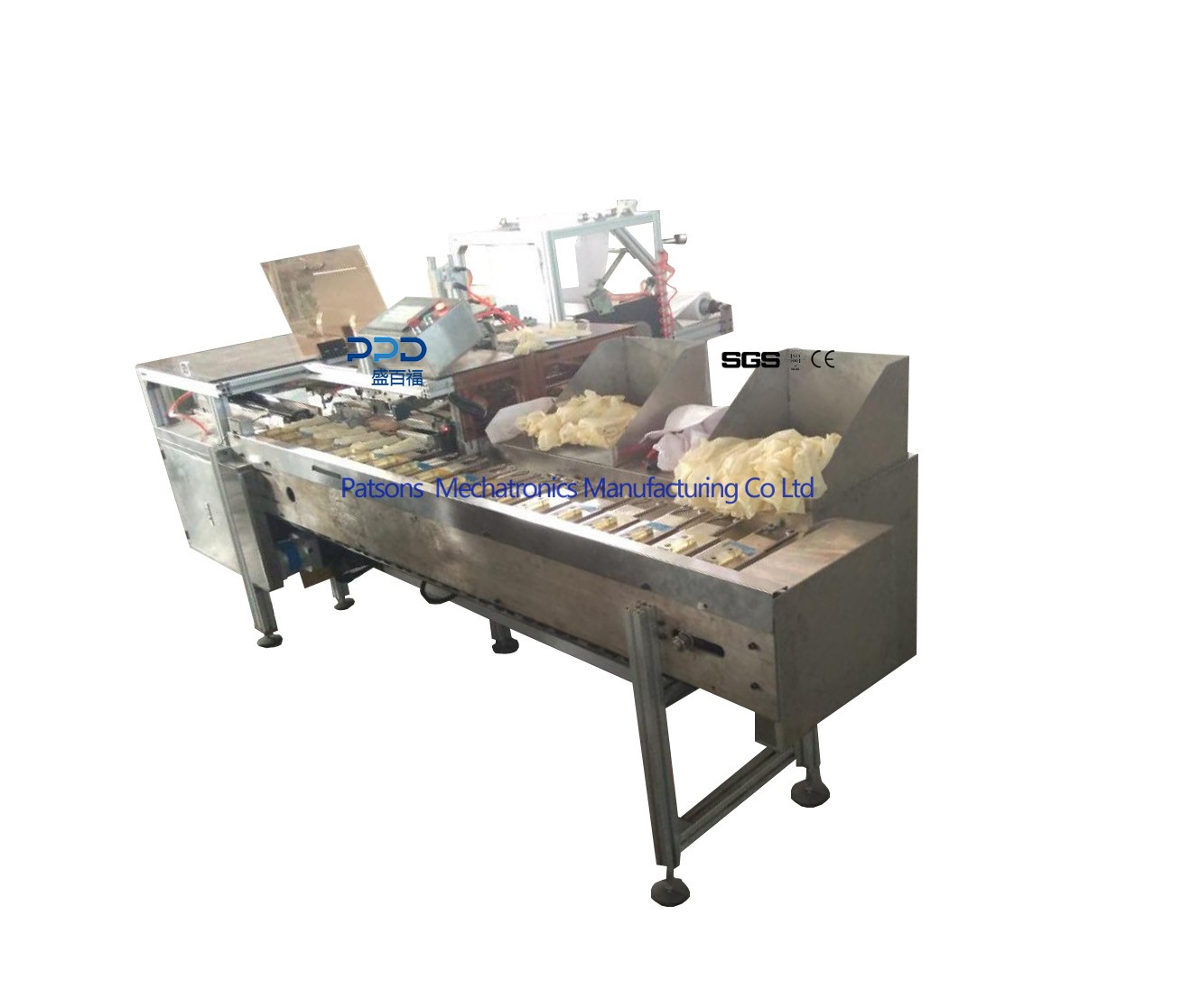 Surgical Latex Glove Inner Packaging Machine