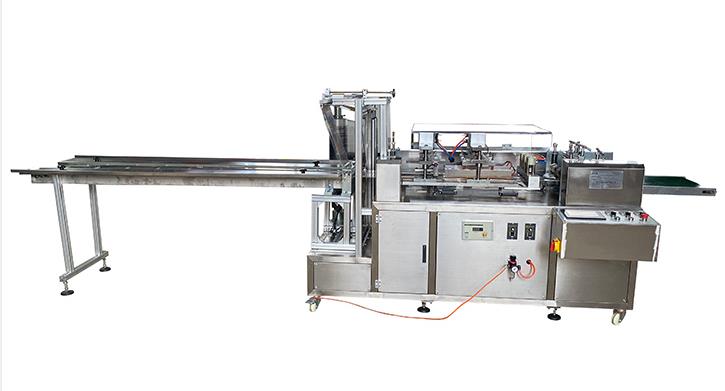 Four Side Seal SARS-COV-2 Antigen Rapid Test Packaging Machine