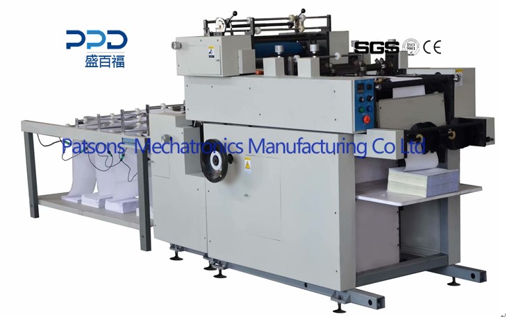 Rotary Coding Gluing Collation Machine