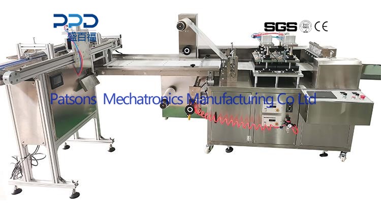 High Speed 10 Lanes Flocked Swab Specimen Swab Packaging Machine