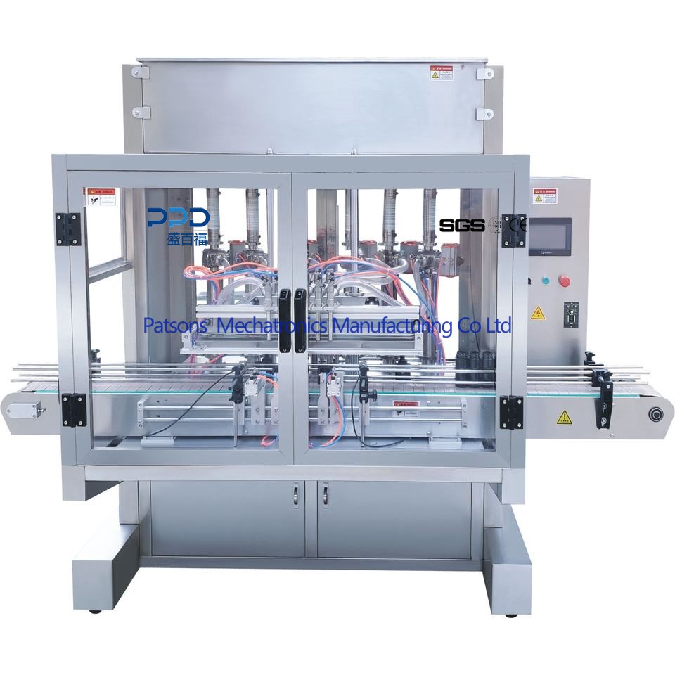 Automatic Servo Filling Machine