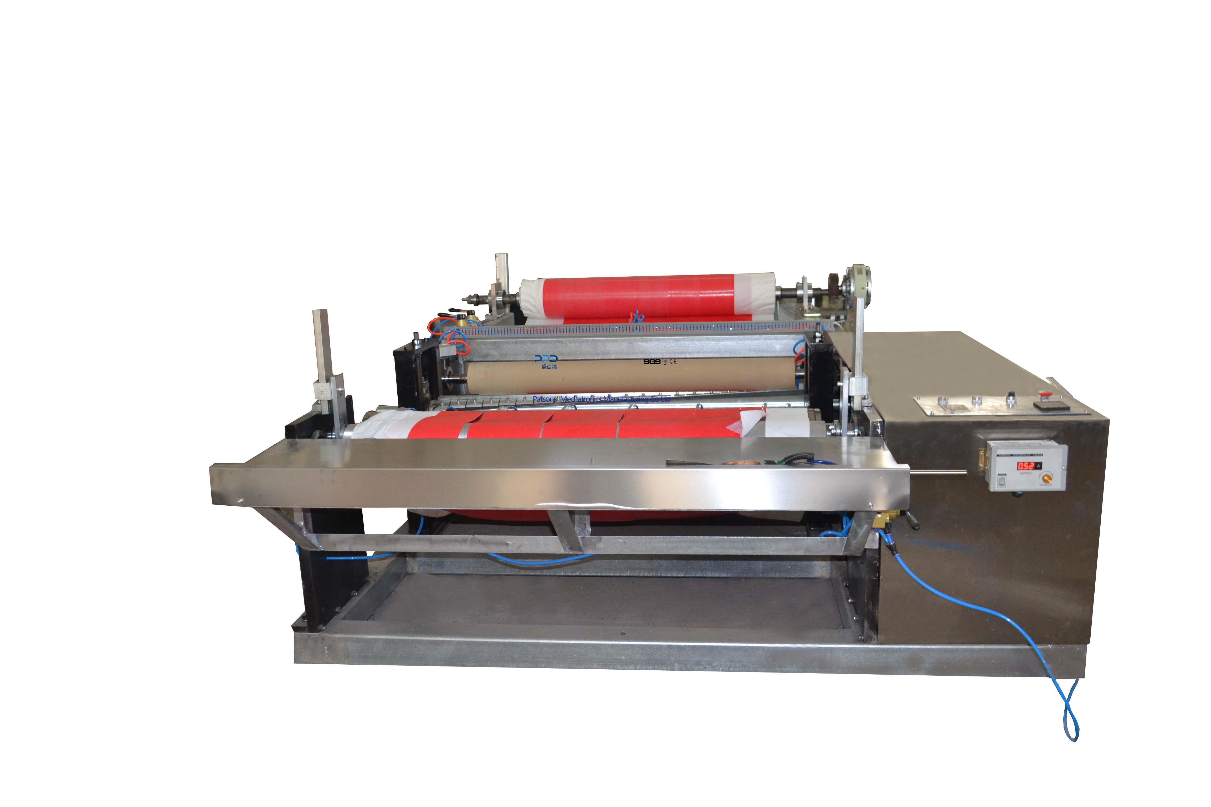 Nonwoven Fabric Perforation Slitter Rewinder