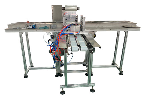 Automatic Four Side Seal Wound Dressing Packaging Machine