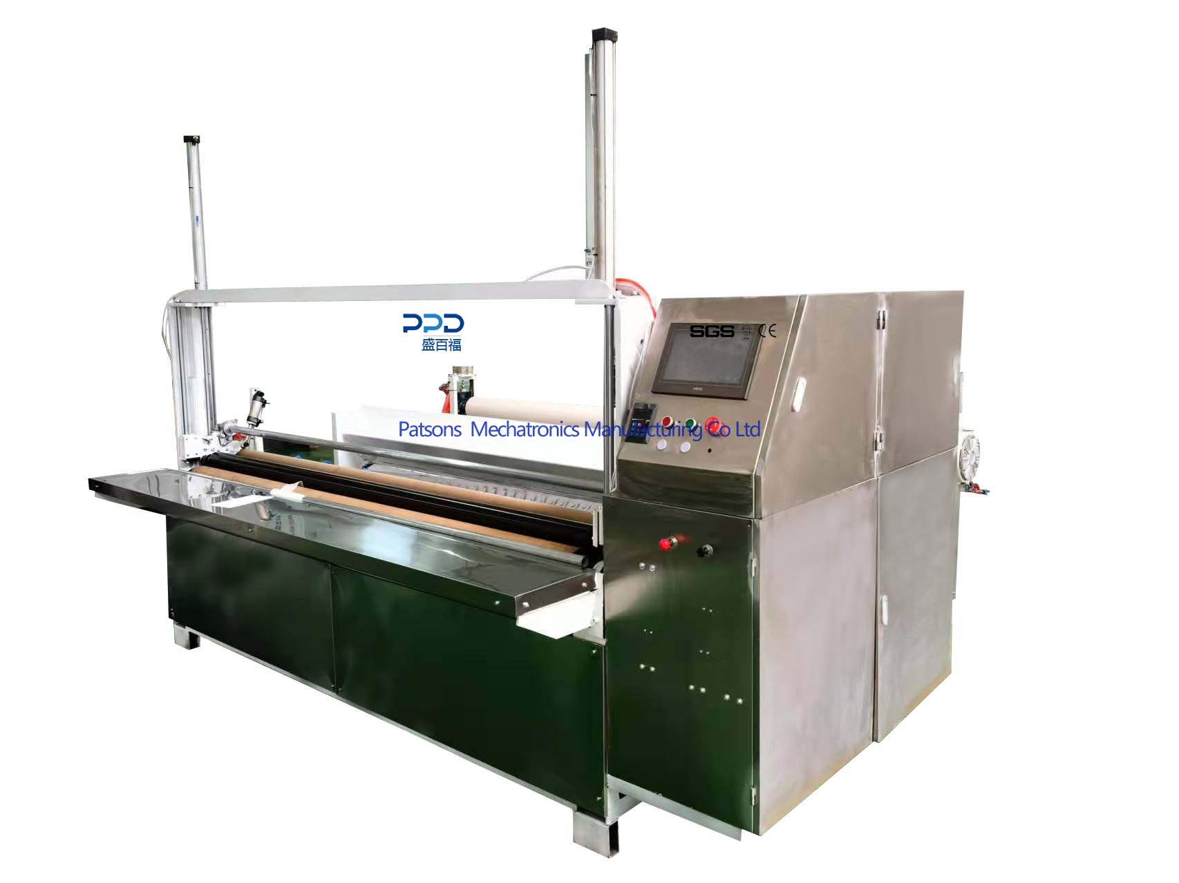 Automatic Nonwoven Fabric Slitter Rewinder