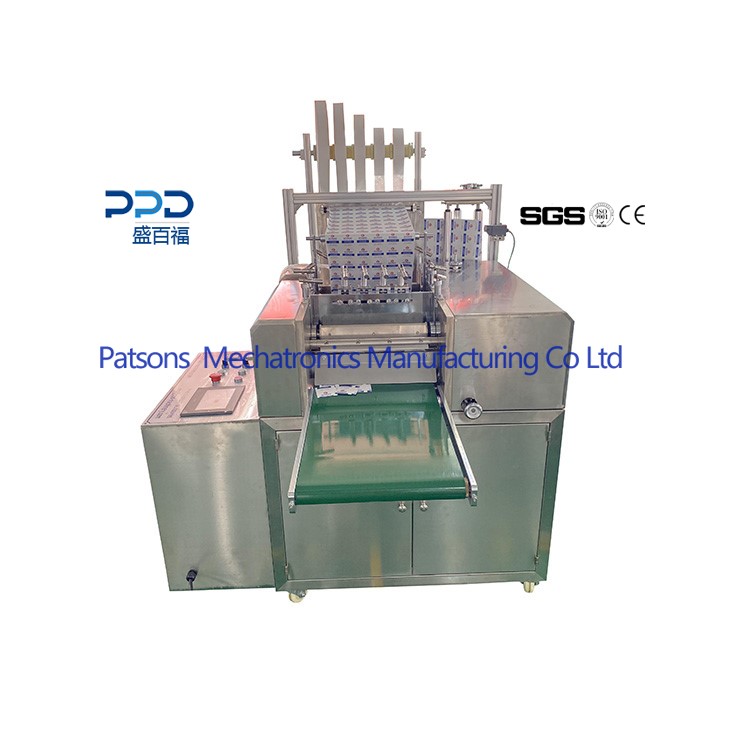 5 Lane Alcohol Swab Packaging Machine