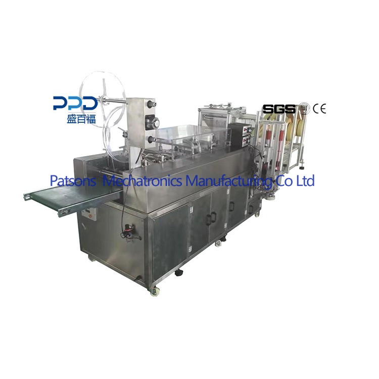 Automatic Medical Plaster Packaging Machine