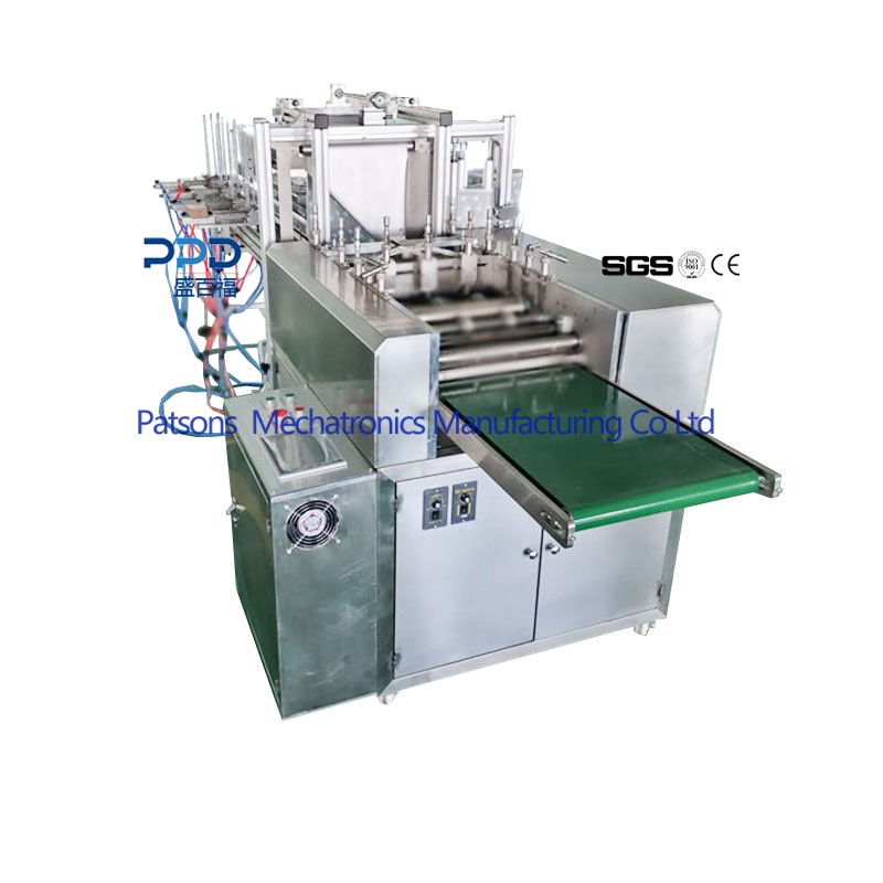 Automatic Feeding Cooling Gel Patch Packaging Machine