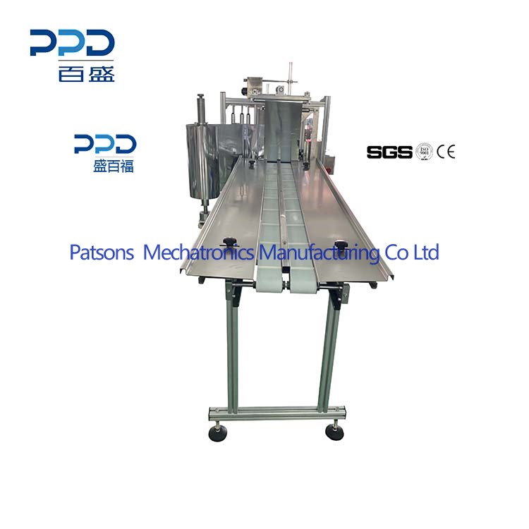 Four Side Ice Patch Packaging Machine 