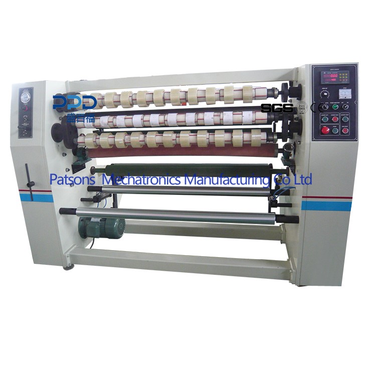 BOPP Adhesive Tape Slitting Machine