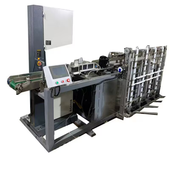 Automatic Gauze Bandage Roll Cutting Machine  