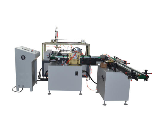 Automatic Thermal Paper Gold Foil Wrapping Machine